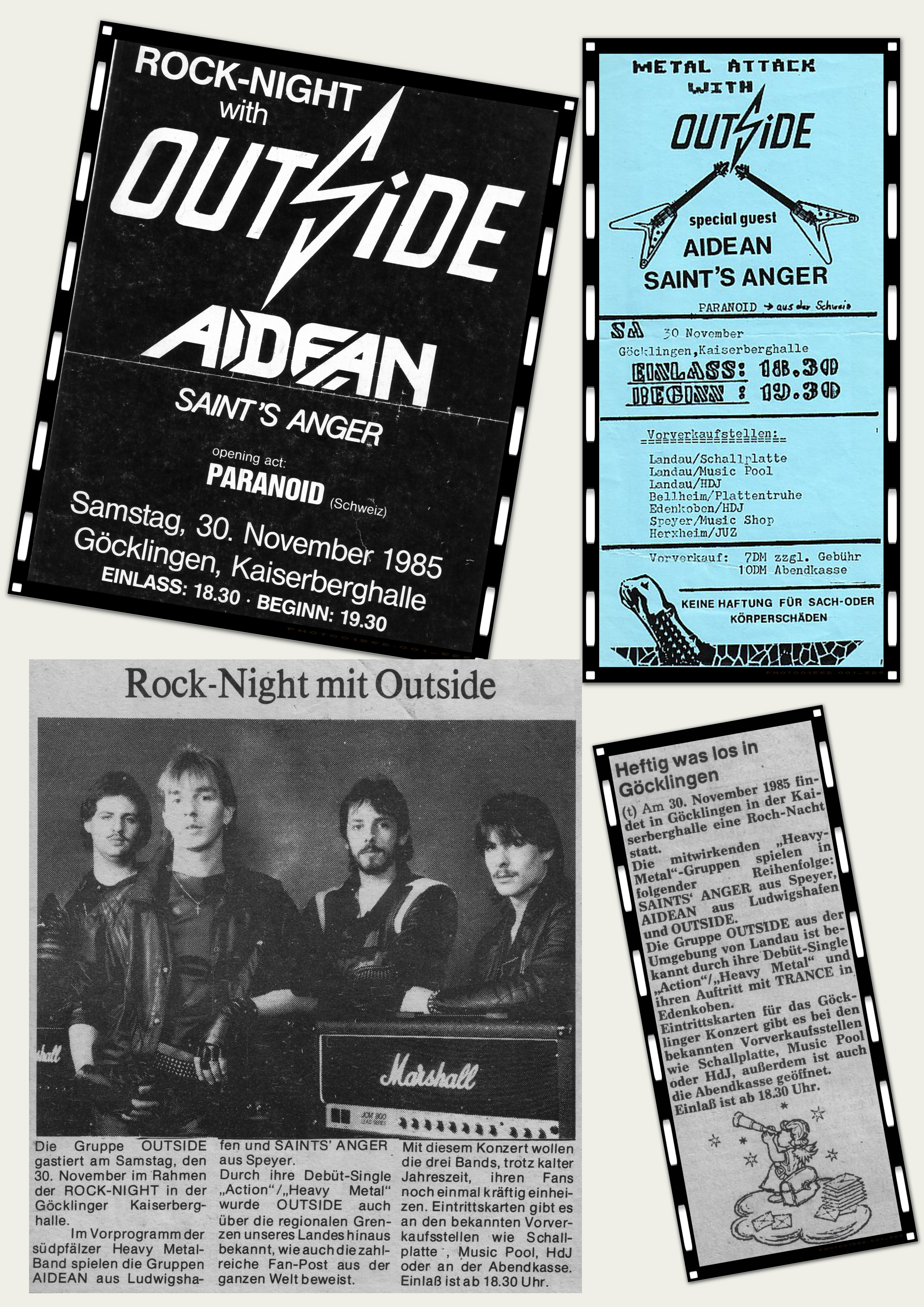 30.11.1985 - "Kaiserberghalle" Göcklingen