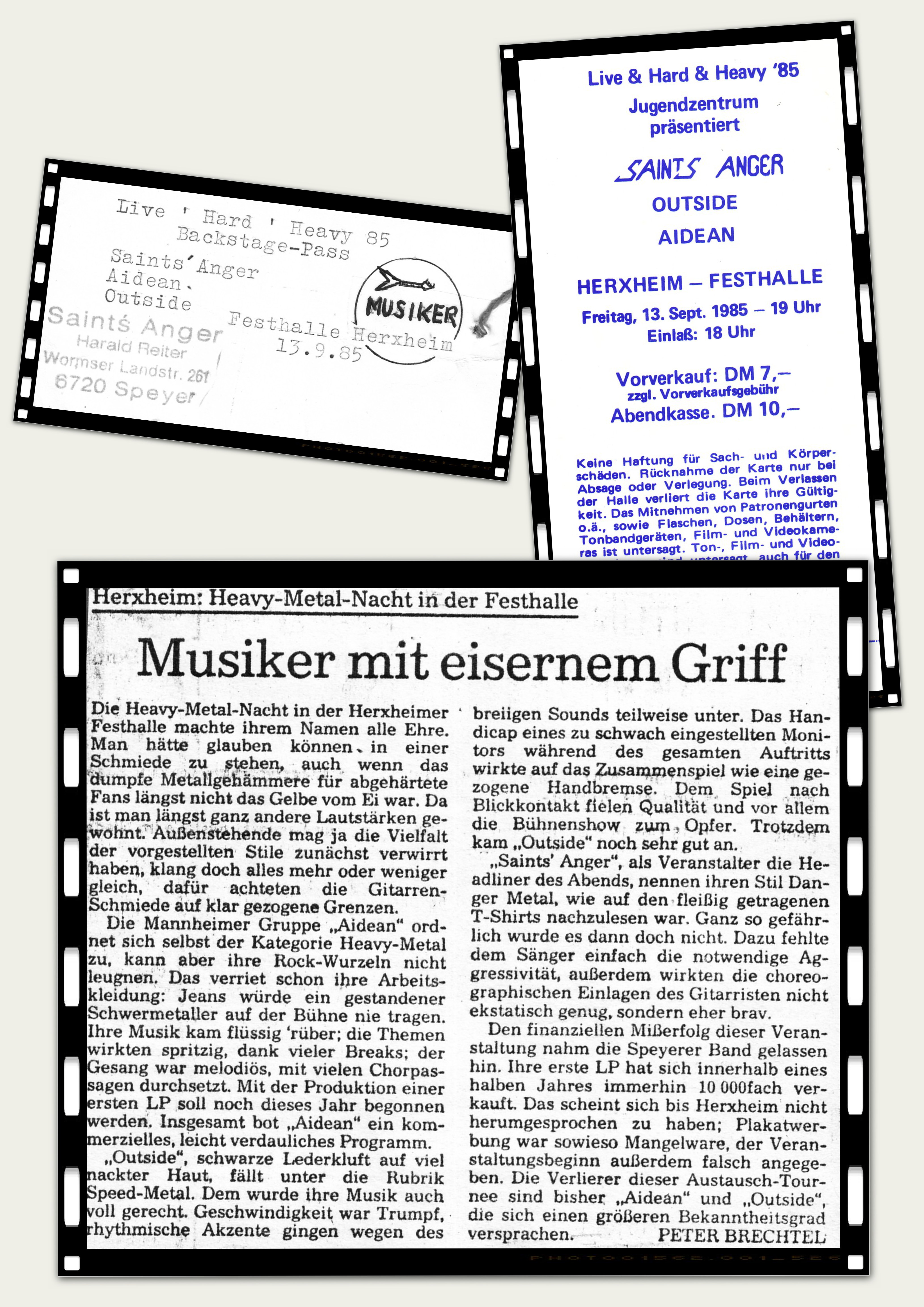 13.09.1985 - "Festhalle" Herxheim