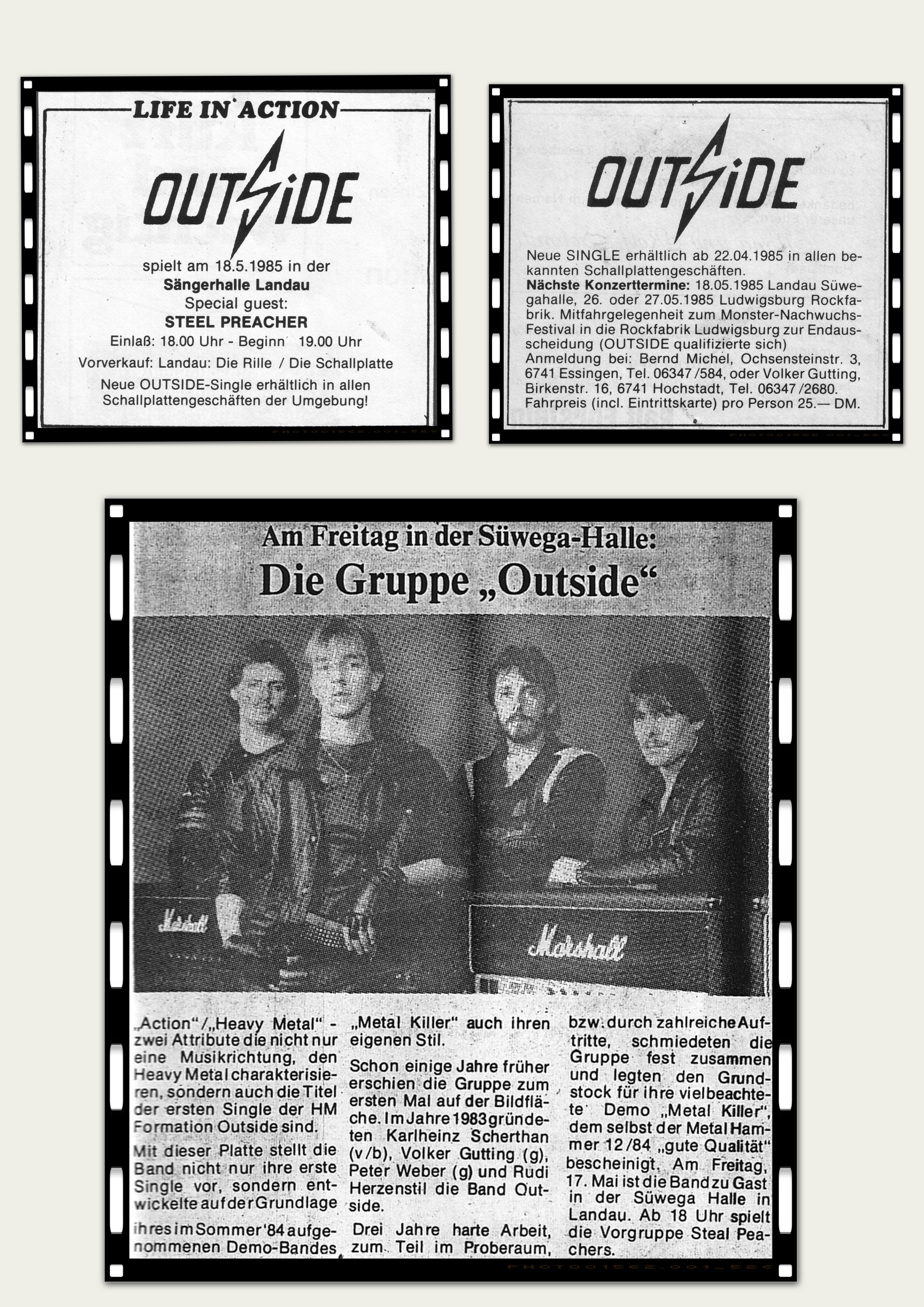 18.05.1985 - "Süwegahalle" Landau